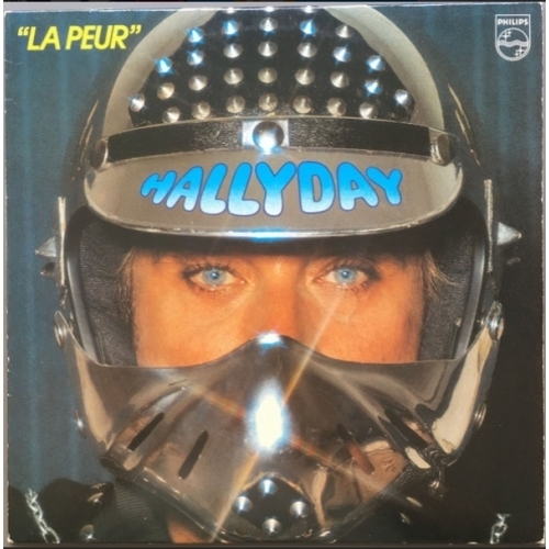 Johnny Hallyday – La Peur VINYLE 33T