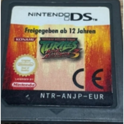 Teenage Mutant Ninja Turtles 3 : Mutant nightmare DS LOOSE