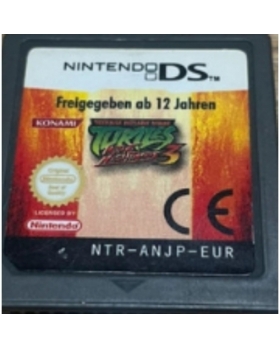 Teenage Mutant Ninja Turtles 3 : Mutant nightmare DS LOOSE
