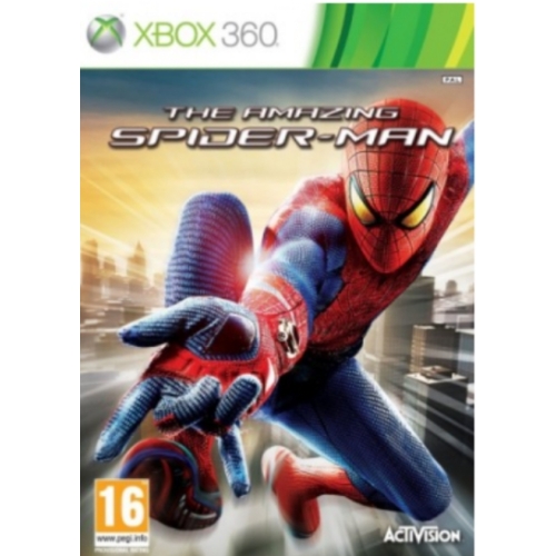 The Amazing Spider-Man XBOX 360 AVEC NOTICE 