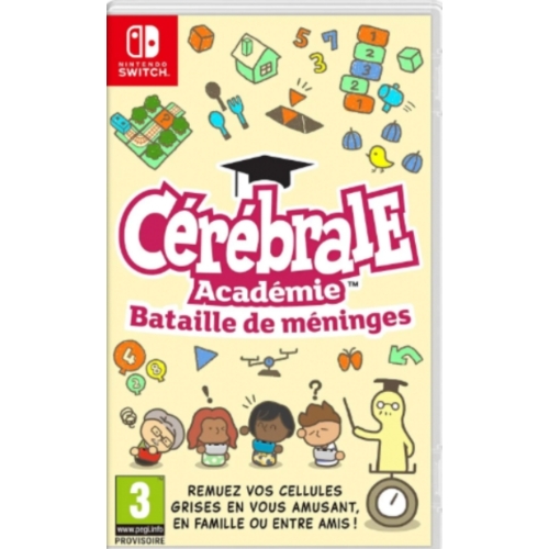 CÉRÉBRALE ACADÉMIE BATAILLE DE MÉNINGES SWITCH
