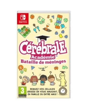 CÉRÉBRALE ACADÉMIE BATAILLE DE MÉNINGES SWITCH