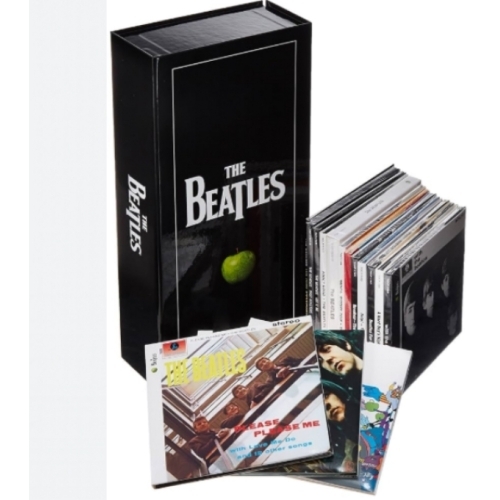 The Beatles intégrale stéréo - Coffret 14 CD remasterisés + 1 DVD