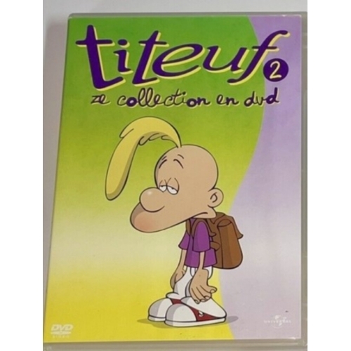 TITEUF ZE COLLECTION EN DVD 