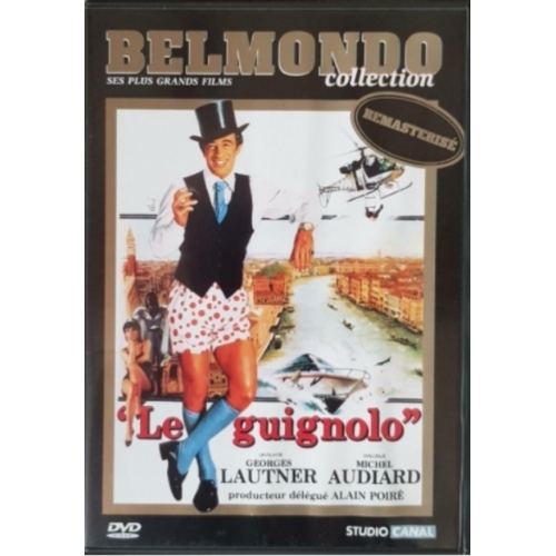 BELMONDO COLLECTION LE GUIGNOLO DVD