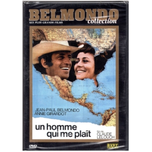 BELMONDO COLLECTION UN HOMME QUI ME PLAIT DVD 