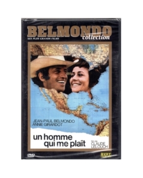 BELMONDO COLLECTION UN HOMME QUI ME PLAIT DVD 