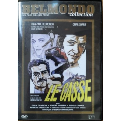 BELMONDO COLLECTION LE CASSE DVD