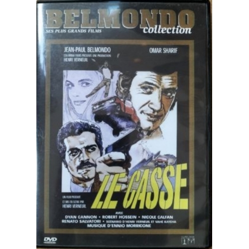 BELMONDO COLLECTION LE CASSE DVD