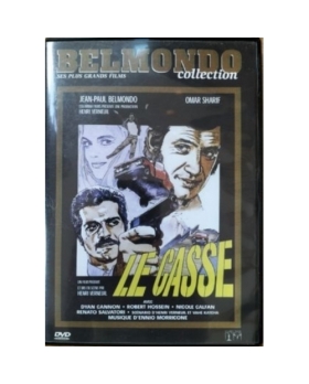 BELMONDO COLLECTION LE CASSE DVD