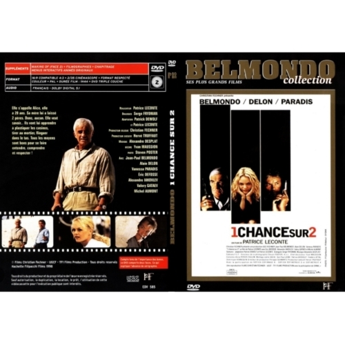 BELMONDO COLLECTION 1 CHANCE SUR 2 DVD 