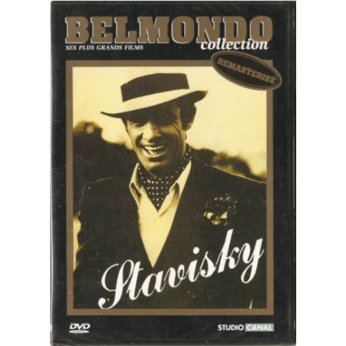 BELMONDO COLLECTION STAVISKY DVD 