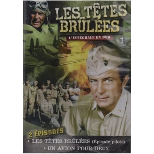 LES TETES BRULEES DVD VOL 1 