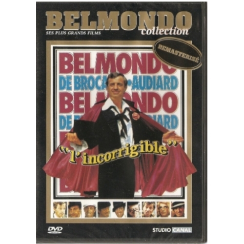 BELMONDO COLLECTION L'INCORRIGIBLE DVD 