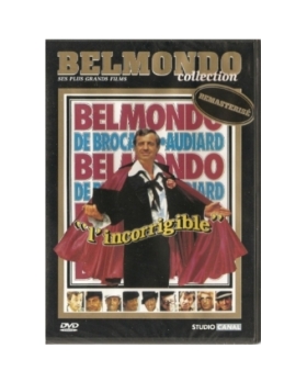 BELMONDO COLLECTION L'INCORRIGIBLE DVD 