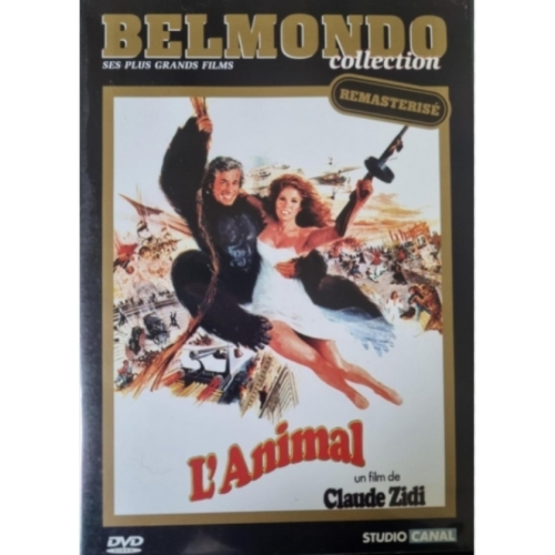 BELMONDO COLLECTION L'ANIMAL DVD 