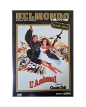 BELMONDO COLLECTION L'ANIMAL DVD 