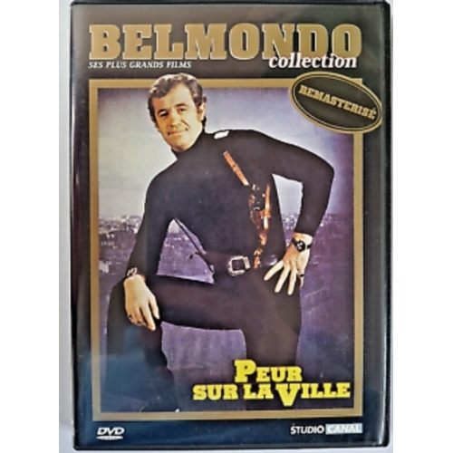 BELMONDO PEUR SUR LA VILLE  REMASTERISÉ DVD 