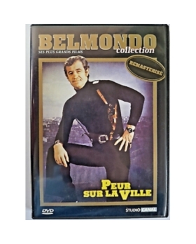 BELMONDO PEUR SUR LA VILLE  REMASTERISÉ DVD 