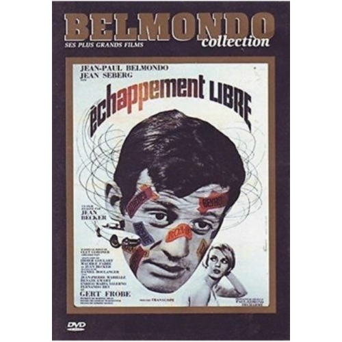 BELMONDO COLLECTION BELMONDO ECHAPPEMENT LIBRE DVD 