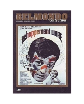 BELMONDO COLLECTION BELMONDO ECHAPPEMENT LIBRE DVD 