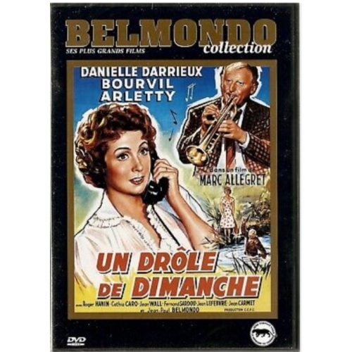 BELMONDO COLLECTION BELMONDO UN DROLE DE DIMANCHE DVD 