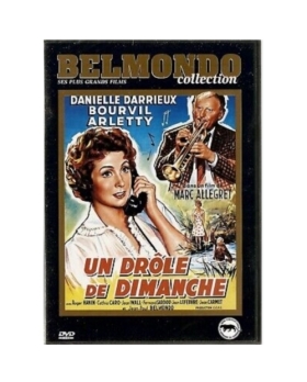 BELMONDO COLLECTION BELMONDO UN DROLE DE DIMANCHE DVD 
