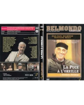 BELMONDO COLLECTION BELMONDO LA PUCE A L'OREILLE DVD  