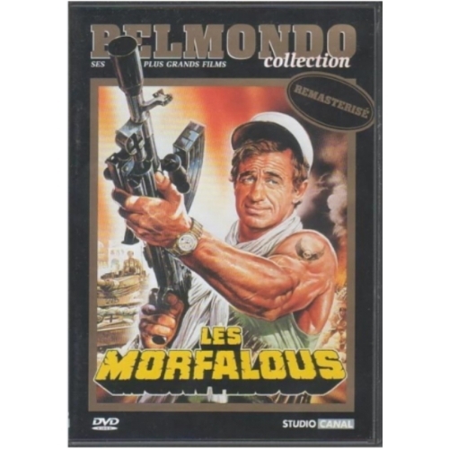 BELMONDO COLLECTION BELMONDO COLLECTION LES MORFALOUS DVD 
