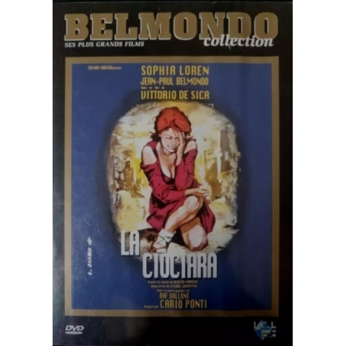 BELMONDO LA CIOCIARA DVD