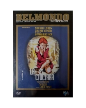 BELMONDO LA CIOCIARA DVD