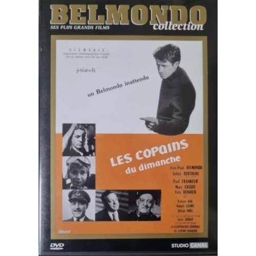 BELMONDO LES COPAINS DU DIMANCHE DVD