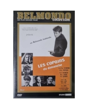 BELMONDO LES COPAINS DU DIMANCHE DVD