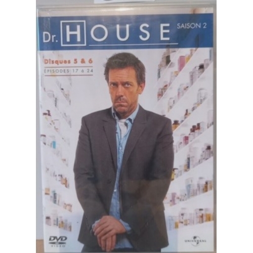 dr. House Saison 2 Disque 5 & 6