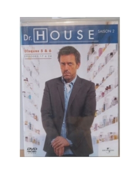 dr. House Saison 2 Disque 5 & 6