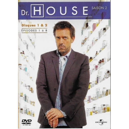 DR HOUSE SAISON 2 episode 1 a 8