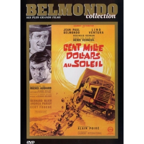 BELMONDO CENT MILLE DOLLARS AU SOLEIL DVD
