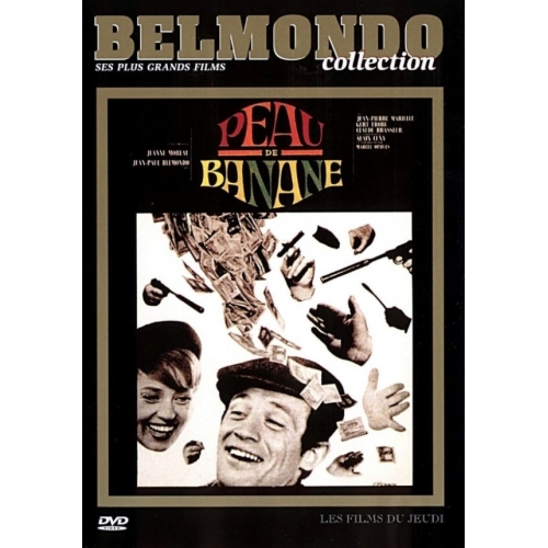 BELMONDO PEAU DE BANANE DVD