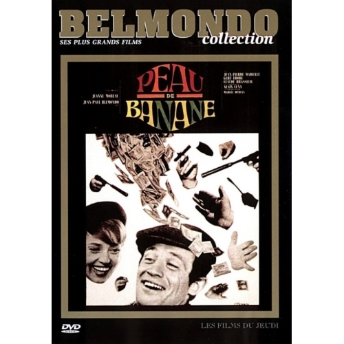 BELMONDO PEAU DE BANANE DVD