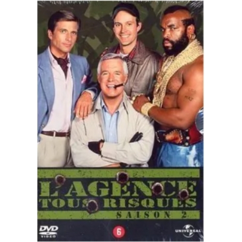 L'agence tous risque saison 2 dvd 