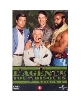 L'agence tous risque saison 2 dvd 