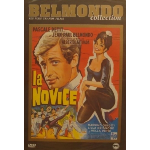 BELMONDO LA NOVICE DVD
