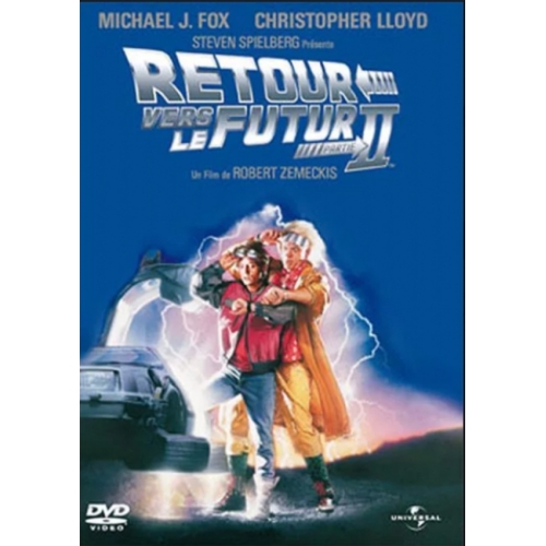 RETOUR VERS LE FUTUR 2 DVD