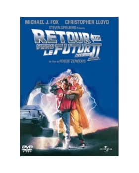 RETOUR VERS LE FUTUR 2 DVD