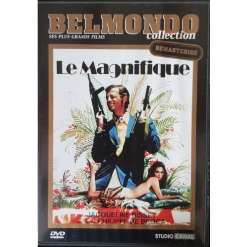 BELMONDO COLLECTION LE MAGNIFIQUE DVD 