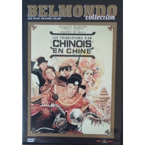 BELMONDO LES TRIBULATIONS D'UN CHINOIS EN CHINE DVD