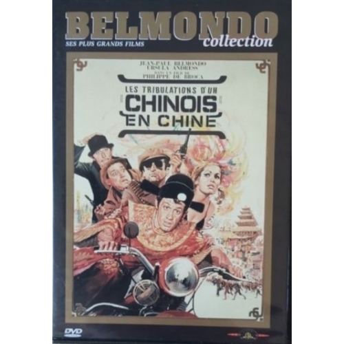 BELMONDO LES TRIBULATIONS D'UN CHINOIS EN CHINE DVD
