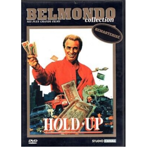 BELMONDO COLLECTION HOLD-UP DVD 
