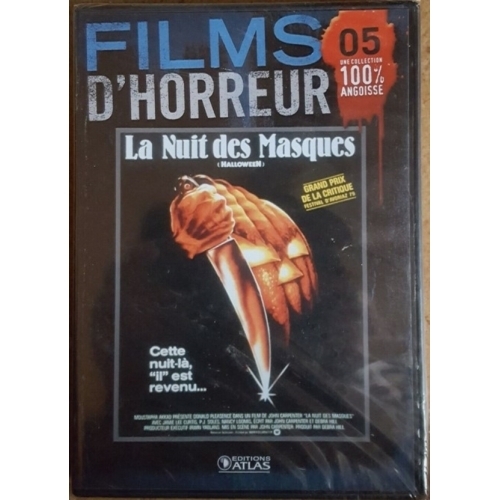 LA NUIT DES MASQUES HALLOWEEN DVD 