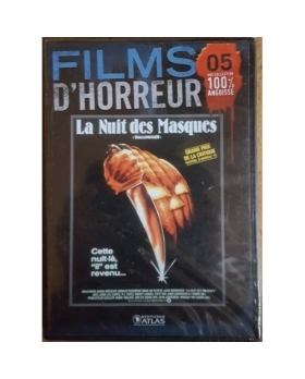 LA NUIT DES MASQUES HALLOWEEN DVD 